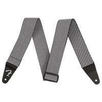 Photo FENDER SANGLE WEIGHLESS TWEED WHITE