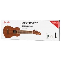 FENDER PACK UKULELE SEASIDE SOPRANO NATURAL