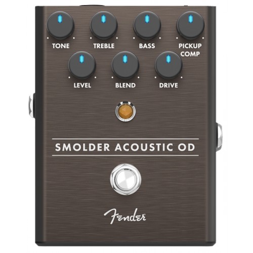 FENDER SMOLDER ACOUSTIC OVERDRIVE