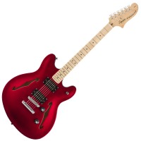 Photo SQUIER AFFINITY STARCASTER CANDY APPLE RED MN