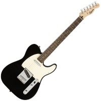 SQUIER BULLET TELECASTER BLACK LRL
