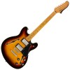 Photo SQUIER CLASSIC VIBE STARCASTER 3-COLOR SUNBURST MN