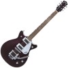 Photo GRETSCH GUITARS G5232T ELECTROMATIC DOUBLE JET FT DARK CHERRY METALLIC LRL