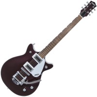 Photo GRETSCH GUITARS G5232T ELECTROMATIC DOUBLE JET FT DARK CHERRY METALLIC LRL