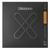 D'ADDARIO XTM1140 XT MANDOLIN PHOSPHOR BRONZE MEDIUM 11/40