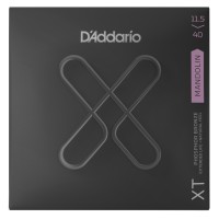 Photo D'ADDARIO XTM11540 XT MANDOLIN PHOSPHOR BRONZE CUSTOM MED 11.5/40