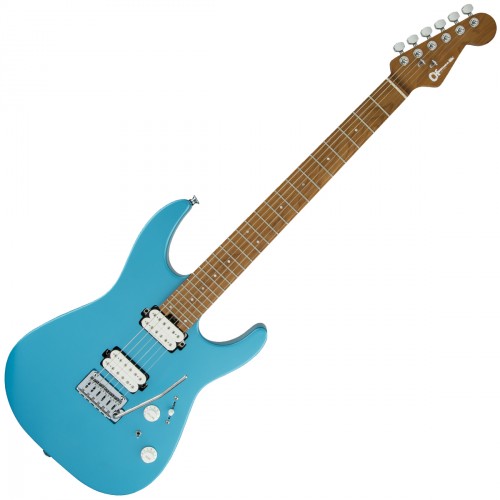 CHARVEL PRO-MOD DK24 HH 2PT CM MATTE BLUE FROST