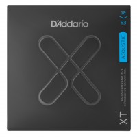 D'ADDARIO XTAPB1253 XT ACOUSTIC PHOSPHOR BRONZE LIGHT 12/53