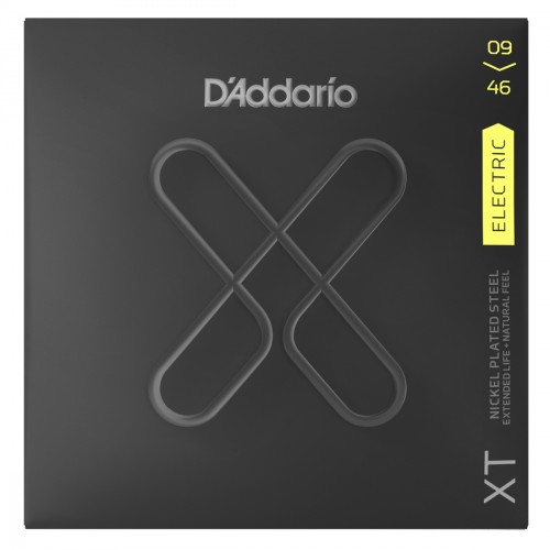 D'ADDARIO XTE096 XT ELECTRIC SUPER LIGHT/REGULAR 09/46