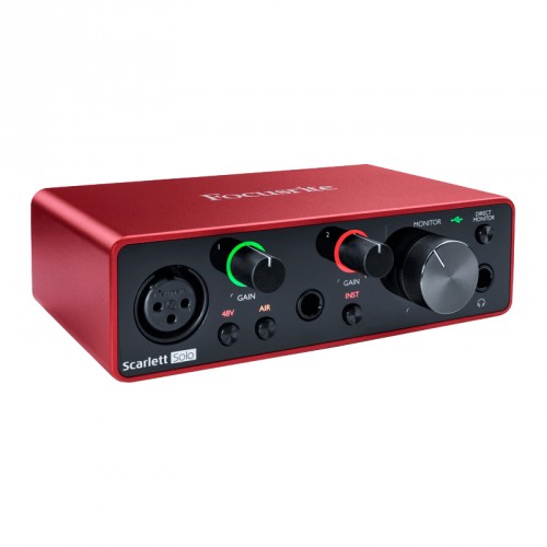 FOCUSRITE SCARLETT3 SOLO