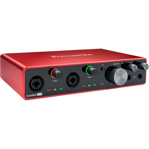 FOCUSRITE SCARLETT3 8I6