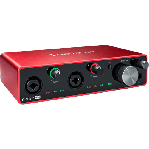 FOCUSRITE SCARLETT3 4I4