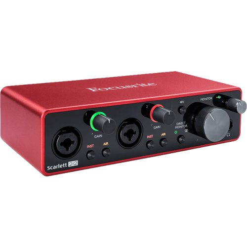 FOCUSRITE SCARLETT3 2I2