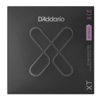 D'ADDARIO XTJ09520 XT BANJO STAINLESS STEEL CUSTOM LIGHT 095/20