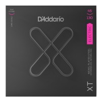 D'ADDARIO XTB45130 XT BASS REGULAR LIGHT 5 CORDES 45/130