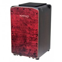 Photo NATIVO CAJON PRO PLUS RED