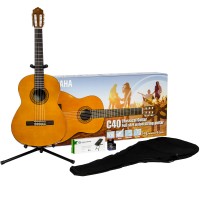 Photo YAMAHA C40 PACK PERFORMANCE - PACK GUITARE CLASSIQUE