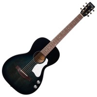 Photo ART & LUTHERIE ROADHOUSE Q-DISCRETE INDIGO BURST