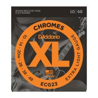 D'ADDARIO ECG23 XL CHROMES EXTRA LIGHT 10/48