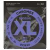 Photo D'ADDARIO ECG24 XL CHROMES JAZZ LIGHT 11/50