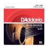 Photo D'Addario EJ12 80/20 Bronze Medium 13/56