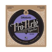 D'ADDARIO PRO ARTE NYLON CORE SILVER/CLEAR