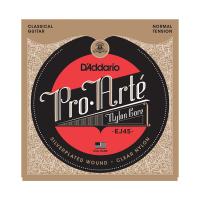 D'ADDARIO PRO ARTE NYLON CORE SILVER/CLEAR