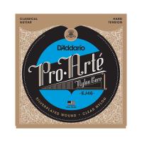 D'ADDARIO PRO ARTE NYLON CORE SILVER/CLEAR