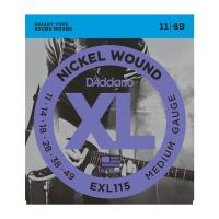 Photo D'ADDARIO EXL115 NICKEL WOUND MEDIUM/BLUES-JAZZ ROCK 11/49
