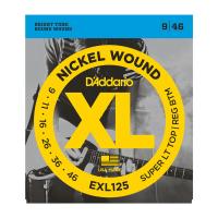 D'ADDARIO ELECTRIC XL NICKEL