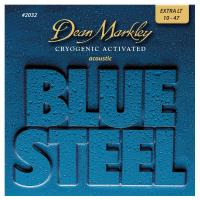 Photo DEAN MARKLEY 2032 BLUE STEEL FOLK 10/47