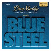 Photo DEAN MARKLEY 2036 BLUE STEEL FOLK 12/54