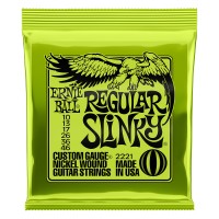 ERNIE BALL ELECTRIC 2221 REGULAR SLINKY 10/46