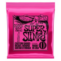 ERNIE BALL ELECTRIC SLINKY NICKEL WOUND