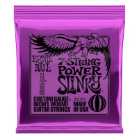 ERNIE BALL ELECTRIC SLINKY NICKEL WOUND 7 CORDES