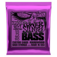 ERNIE BALL BASS SLINKY NICKEL WOUND