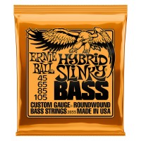 ERNIE BALL BASS SLINKY NICKEL WOUND