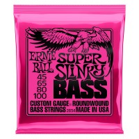 ERNIE BALL BASS SLINKY NICKEL WOUND