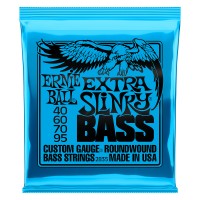 ERNIE BALL BASS SLINKY NICKEL WOUND