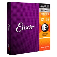 ELIXIR ACOUSTIC NANOWEB 80/20 BRONZE