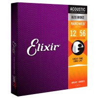 ELIXIR ACOUSTIC NANOWEB 80/20 BRONZE