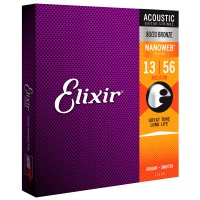 ELIXIR ACOUSTIC NANOWEB 80/20 BRONZE