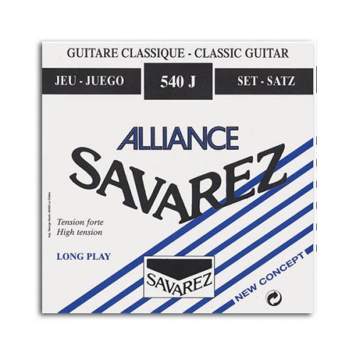 Savarez – Cordes De Guitare Classique En Nylon, Haute/normale