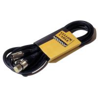 YELLOW CABLE HP10XX XLR/XLR HP - 10M