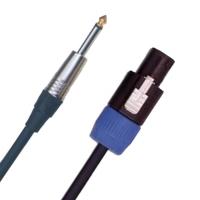 YELLOW CABLE HP9JS JACK/SPEAKON HP - 9M