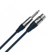 YELLOW CABLE M10J JACK/XLR FEMELLE - 10M