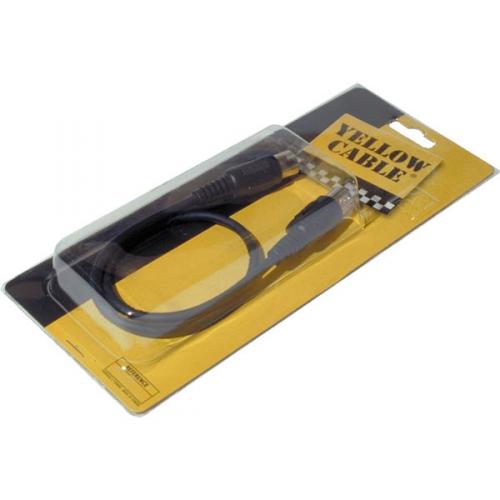 YELLOW CABLE MD05 MIDI 5 BROCHES - 50CM