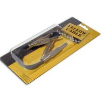 YELLOW CABLE PATCH JACK/JACK PAR 2