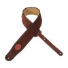 Photo Levys MSS3 Sangle Daim Brown