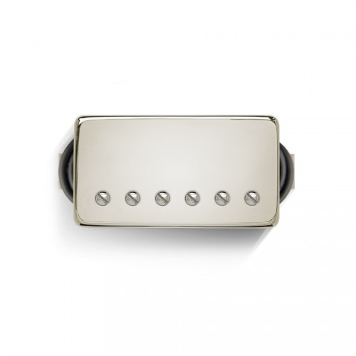 BARE KNUCKLE VHII HUMBUCKER BRIDGE NICKEL COVER